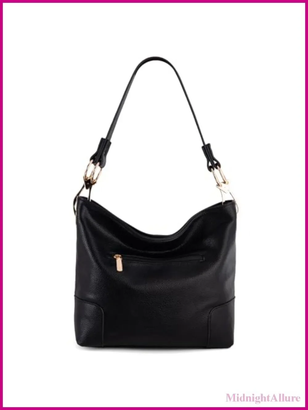 Hobo Shoulder Bag Top Handle Satchel Handbag Slouchy Purse